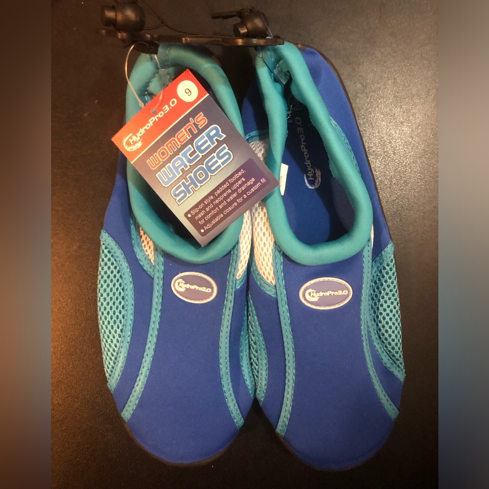 Women's Blue Water Shoes